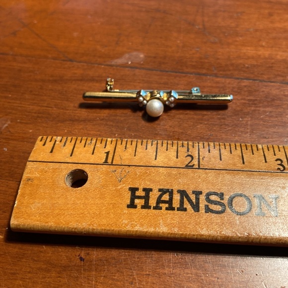 2 Vintage Pearl Brooches - Picture 5 of 8